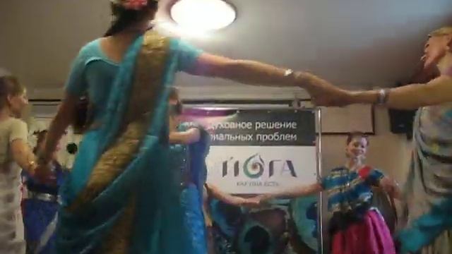 Песня (Сангита м.) и танец "Совершенный Бог" смотреть онлайн