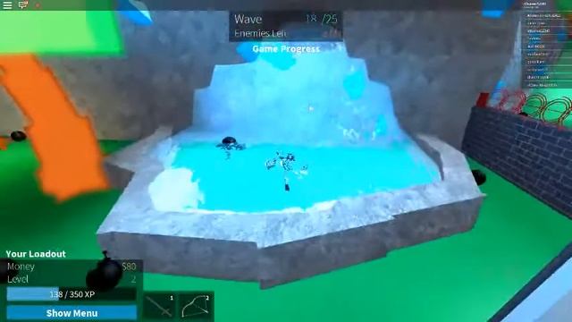 Roblox Defend the frontier secret смотреть онлайн