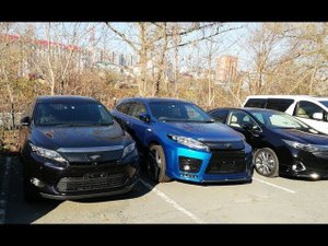 Диагностика батареи ГИБРИДА Toyota HARRIER 2015