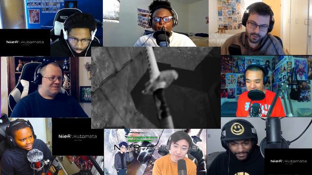 NieR:Automata Ver1.1a Opening Reaction Mashup |ニーアオートマタOP リアクション Aimer смотреть онлайн
