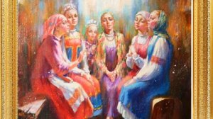 П.И.ЧАЙКОВСКИЙ "РУССКАЯ ПЕСНЯ". - "Детский альбом" автор Зухра Саляхова