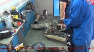 Катализатор на авто Chery Tiggo. Катализатор и пламегаситель в СПб.