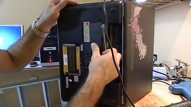 How to change RAM on HP Compaq Presario CQ56 смотреть онлайн