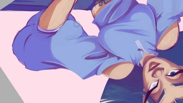 О новой идеи для игры | Рисую эльфа с мечом смотреть онлайн