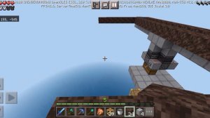 ферма трезубец и чёрного красителя в маинкрафт бедрок