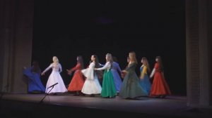 Канарио, Студия танца Галианта, фестиваль цветы Андалусии