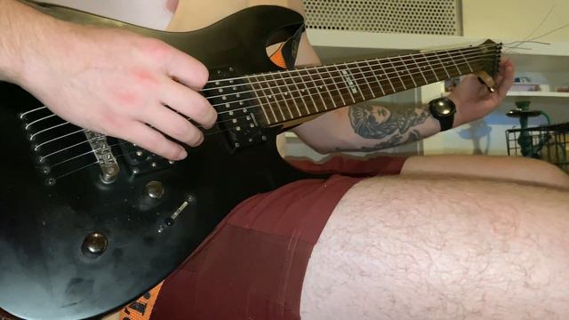 Putting 8 String Gauge Strings on a 7 String Guitar