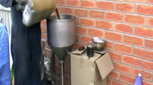 Очистка самодельной солярки 1