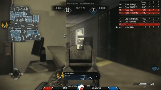 Unite vs Fuse - Game 2 - Champ W2 - MLG Columbus 2013 смотреть онлайн
