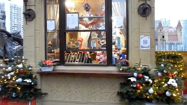 Потрясающе! Средневековый замок в Москве.