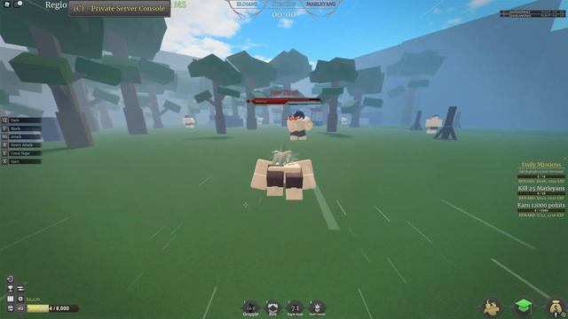 Roblox titan warfare jaw titan showcase смотреть онлайн