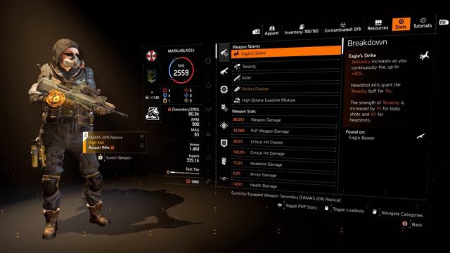 The Division 2 | BEST *SOLO PVE BUILD* IMMORTAL, 235% CRIT DAMAGE | TANK, ASSAULT RIFLE PVE BUILD