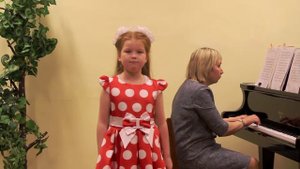 Чумакова Карина. Муз. А.Кудряшова, стихи И.Яворовской «Котята»