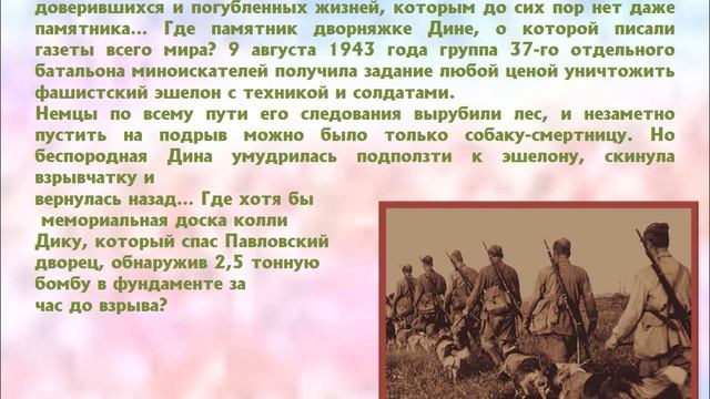 Как собаки служат людям