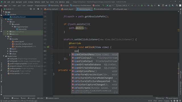 Make an Image Compressor App | Android Project | Full Tutorial