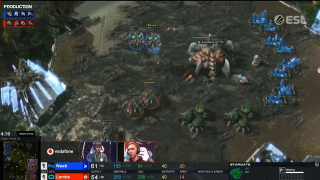 Оракулы+Адепты и рабочие лопнули! (Leenock vs Maru ZvP) смотреть онлайн