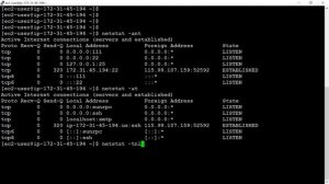 Linux performance related command | netstat command |Jyothi IT Solutions|