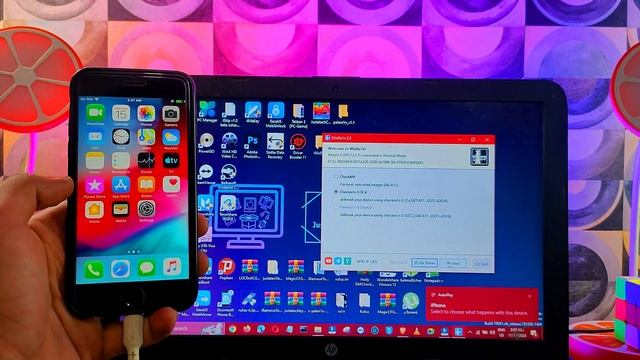 CheckRa1n Jailbreak iOS 12.5.7 Windows Without USB | Jailbreak iPhone 6/6+/5S iPad Mini 2/3| WinRa1 смотреть онлайн