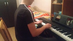 Первый опенинг аниме семь смертных грехов на пианино