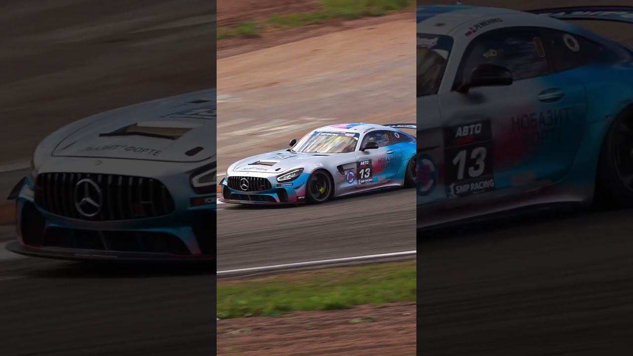 СМП РСКГ GT4 на КазаньРинг Каньон