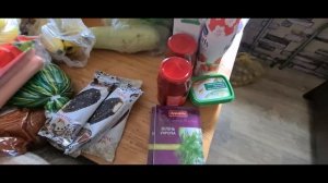 ЗАКУПКА ПРОДУКТОВ НА НЕДЕЛЮ  ДЛЯ МНОГОДЕТНОЙ СЕМЬИ