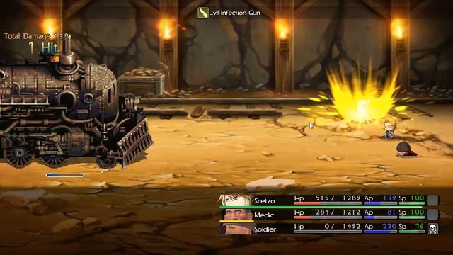 RPG MV - Team Fortress 2? x FFVI Phantom Train? x Undertale Asgore?