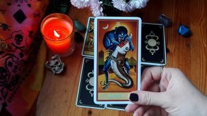 Онлайн гадание Таро/Вспоминает ли он обо мне сегодня? Есть ли я в его мыслях, воспоминаниях сегодня
