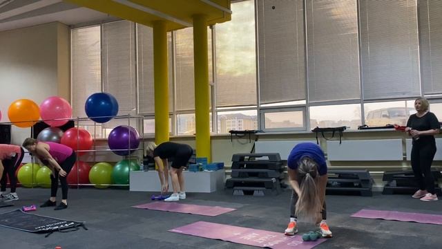 Интервальная тренировка/групповая тренировка/ ФК НОРМА