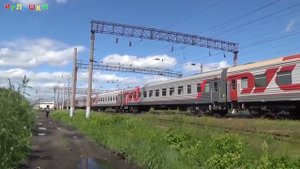 Железнодорожный транспорт. Развивающие мультики для детей и малышей. ?Поезда для детей