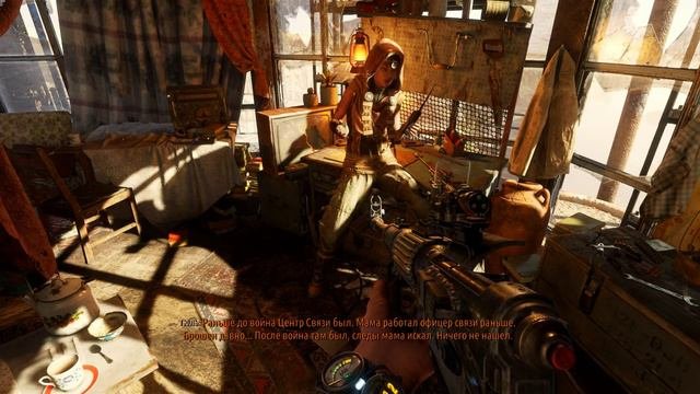 Прохождение Metro:Exodus/Метро:Исход - Часть 6:Пустыня Каспий (Без комментариев).
