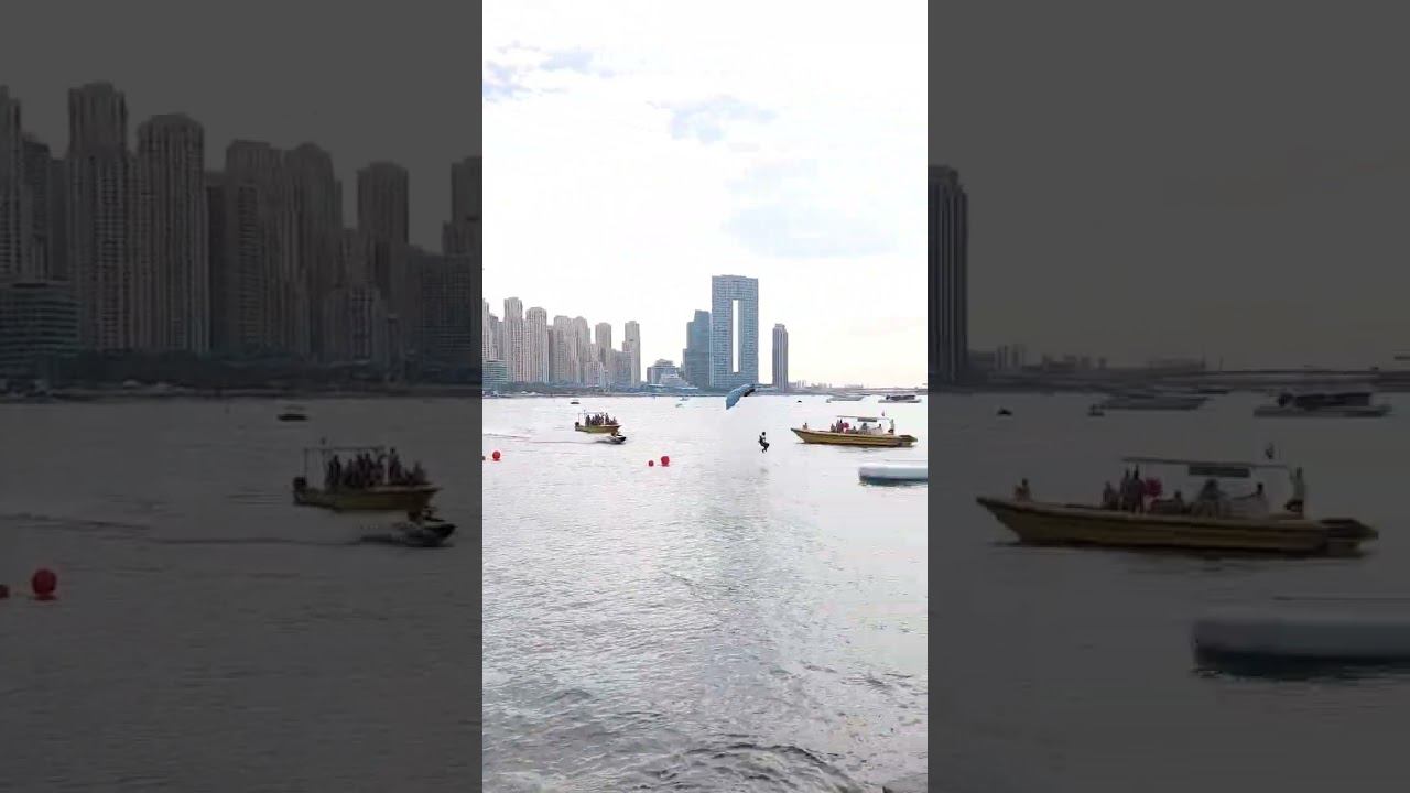 Свуп фестиваль в Дубае | Прыжок Чемпиона смотреть онлайн