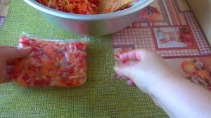 ?Новинка! Только я так готовлю овощную заправку/Заправка для борща и супа (оригинальный рецепт)