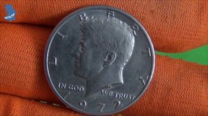 50 центов (1/2 доллара) 1972 года D (Кеннеди) США . Монетный двор Филадельфия. #503