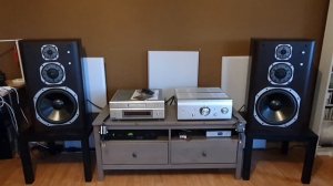 Yamaha NS2000 Denon PMA-SA1 sound Demo