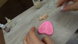 3D Ангел из мыла DIY