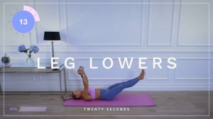 10 MIN WEIGHTED ABS - Dumbbell Ab Workout | Caroline Girvan