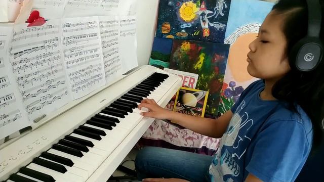 Space Oddity (David Bowie, 1969) - Piano Cover смотреть онлайн