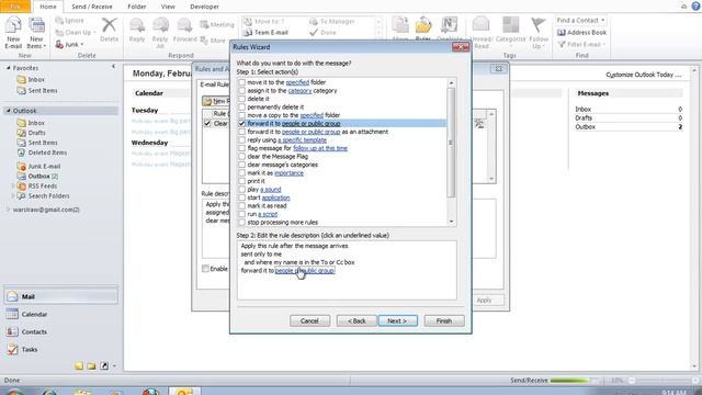 How to Redirect Outlook 2010 Emails to Another Email Address смотреть онлайн