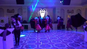 Аварский танец в Казахстане. Лезгинка в Караганде Ансамбль "ХАЙДАКЪ"