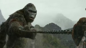 Kong vs Skull Crawler | Kong Skull Island (2017) | Warner Bros.