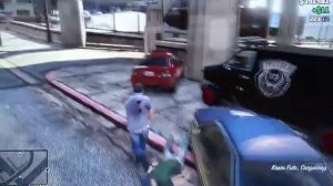 КАК ПОЛУЧИТЬ ФУРГОН ПРОПАЩИХ В GTA V!