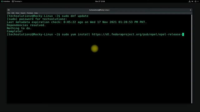 How to add EPEL Repository on Rocky Linux 8.5 Green Obsidian | Enable Epel Repository | Epel-Releas смотреть онлайн