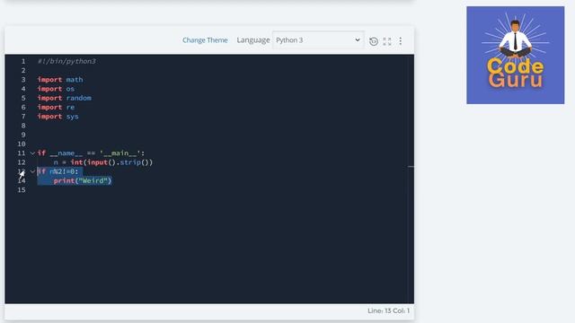 Hackerank Python If else solutions || Python 2 || Hackerank solutions