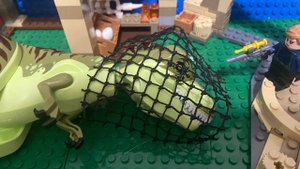 LEGO dinosaur island