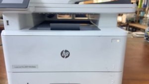 Printer HP M428dw Error Code 0005FBB6 Restore Defaults