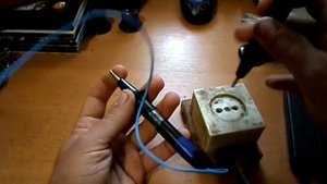 Как определить ноль и фазу без индикаторной отвёртки. НЕ ПОВТОРЯТЬ