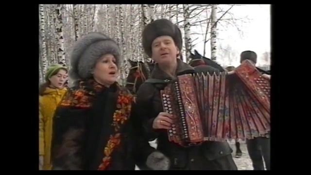 Играй, гармонь! | Песни зимы ©1999 смотреть онлайн