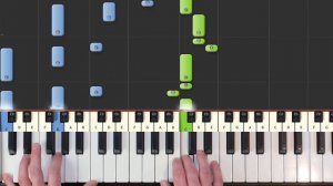 The Heart Asks Pleasure First - Piano Tutorial Easy - How To Play (Synthesia)