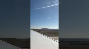 Takeoff from Sabiha Gokcen International Airport