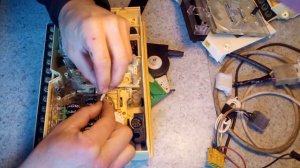 TACHOGRAPH BOSCH EGK 100 - CLOCK MECHANISM INSTALLATION